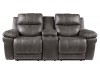 Erlangen - Power Reclining Loveseat with Console