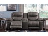 Erlangen - Power Reclining Loveseat with Console