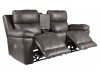 Erlangen - Power Reclining Loveseat with Console