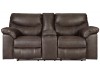 Boxberg - Reclining Loveseat with Console