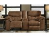Boxberg - Reclining Loveseat with Console