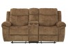 Huddle-Up - Glider Reclining Loveseat with Console