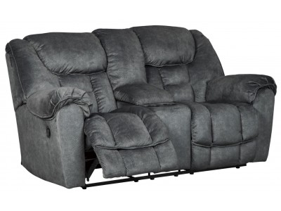 Capehorn - Reclining Loveseat with Console