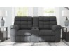 Wilhurst - Reclining Loveseat with Console