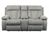 Mitchiner - Reclining Loveseat w/Console