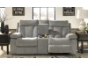 Mitchiner - Reclining Loveseat w/Console