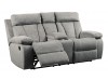 Mitchiner - Reclining Loveseat w/Console