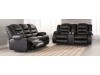 Vacherie - Reclining Loveseat with Console