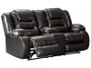 Vacherie - Reclining Loveseat with Console
