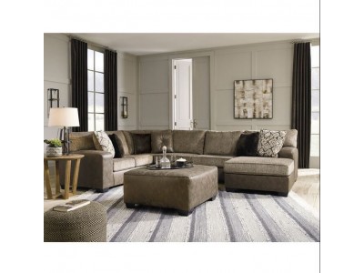  Abalone - 3 Piece Sectional with Chaise