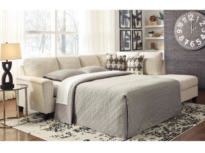 Abinger - 2 Piece Sleeper Sectional with Chaise