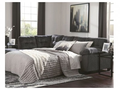 Accrington - 2 Piece Sleeper Sectional with Chaise