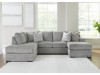 Casselbury - 2 Piece Sectional with Chaise