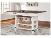 Valebeck - Counter Height Dining Table