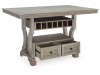 Moreshire - Counter Height Dining Table