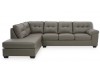 Donlen -2 Piece Sectional with Chaise