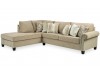 Dovemont - 2 Piece Sectional with Chaise