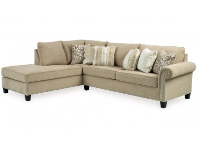 Dovemont - 2 Piece Sectional with Chaise