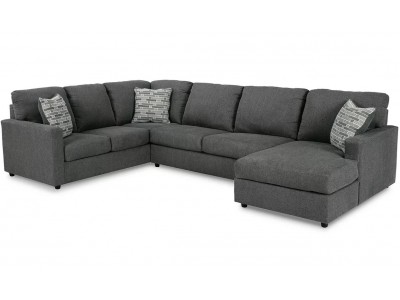 Edenfield - 3 Piece Sectional with Chaise