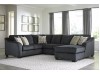 Eltmann - 3 Piece Sectional with Chaise