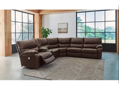 Family Circle - 3 Piece Power Reclining Sectional