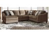 Graftin - 3 Piece Sectional with Chaise