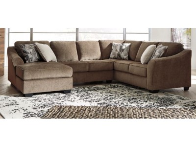 Graftin - 3 Piece Sectional with Chaise