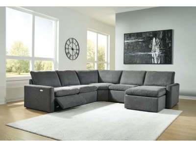 Hartsdale - 5 Piece Power Reclining Sectional