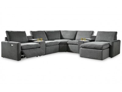  Hartsdale - 7 Piece Power Reclining Sectional