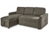  Kerle 2-Piece Sectional with Pop Up Bed