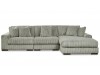 Lindyn - 3 Piece Sectional with Chaise