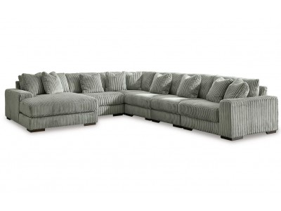 Lindyn -6 Piece Sectional with Chaise