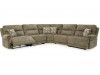  Lubec - 5 Piece Power Reclining Sectional