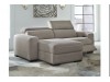 Mabton - 2 Piece Power Reclining Sectional with Chaise