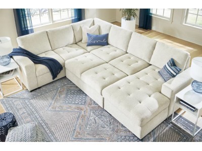  Millcoe - 3 Piece Sectional with Pop Up Bed