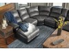 Nantahala - 5 Piece Reclining Sectional with Chaise