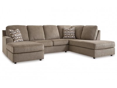 O'Phannon - 2 Piece Sectional with Chaise