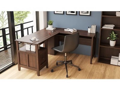 Camiburg - 2-Piece Home Office Desk