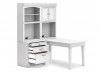 Kanwyn - 4 -Piece Bookcase Wall Unit with Desk