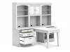 Kanwyn - 6 Piece Bookcase Wall Unit with Desk