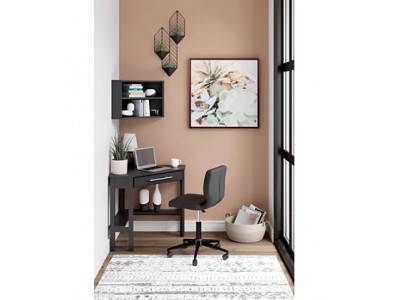 Otaska - Home Office Corner Bookcase