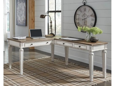 Realyn - 2-Piece Home Office Desk