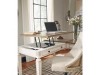 Realyn - 2-Piece Home Office Lift Top Desk