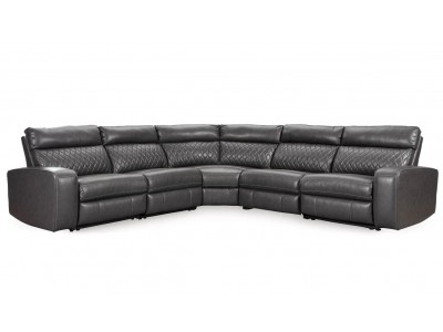 Samperstone -5 Piece Power Reclining Sectional