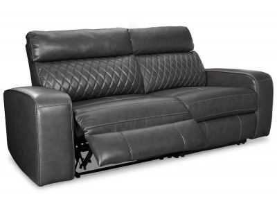 Samperstone - 2 Piece Power Reclining Sectional