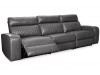 Samperstone - 3 Piece Power Reclining Sectional