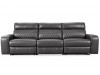 Samperstone - 3 Piece Power Reclining Sectional