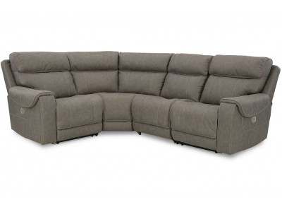 Starbot - 4 Piece Power Reclining Sectional