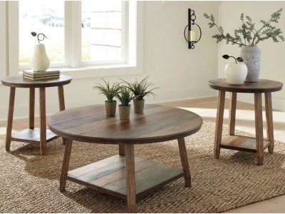 Raebecki - Table (Set of 3)