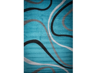 F collection Turquoise Rug